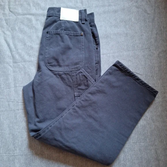 Renggli Womens  Cotton Work Carpenter Size 27 - Picture 4 of 16